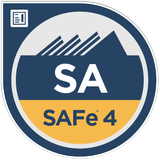 Certified SAFe 4 Agilist